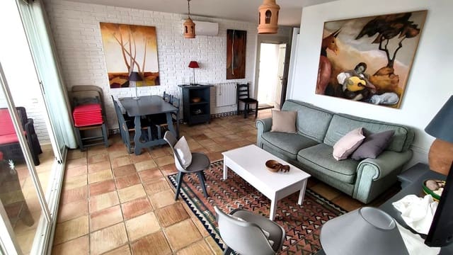 3 sovrum Lägenhet att hyra i Puerto del Rey, Vera med pool - 1 050 € (Ref: 9399953)