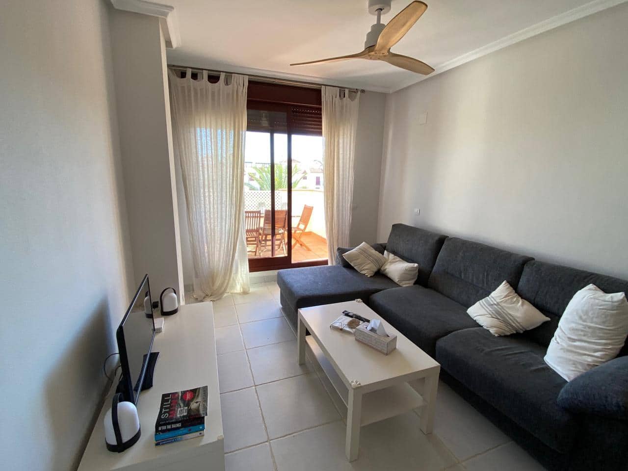 1 slaapkamer Flat te huur in Vera met zwembad - € 600 (Ref: 9405935)