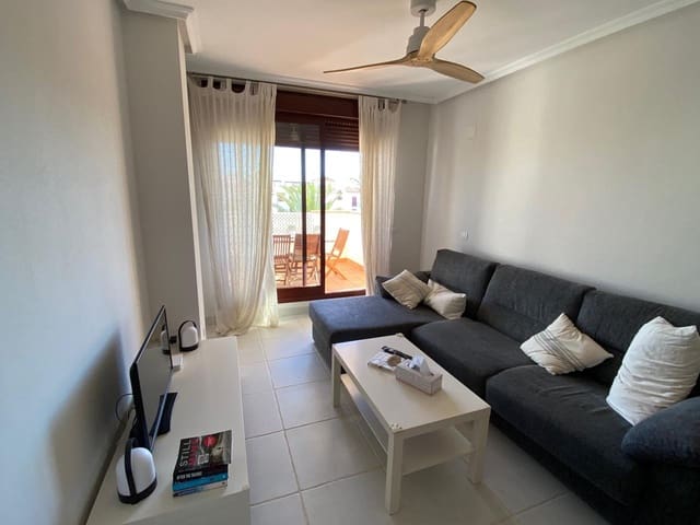 Piso de 1 habitación en El Playazo, Vera en alquiler con piscina - 600 € (Ref: 9405935)