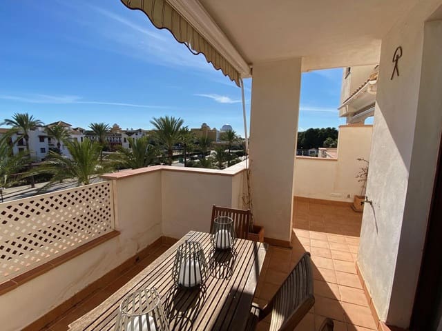 Piso de 1 habitación en El Playazo, Vera en alquiler con piscina - 600 € (Ref: 9405935)