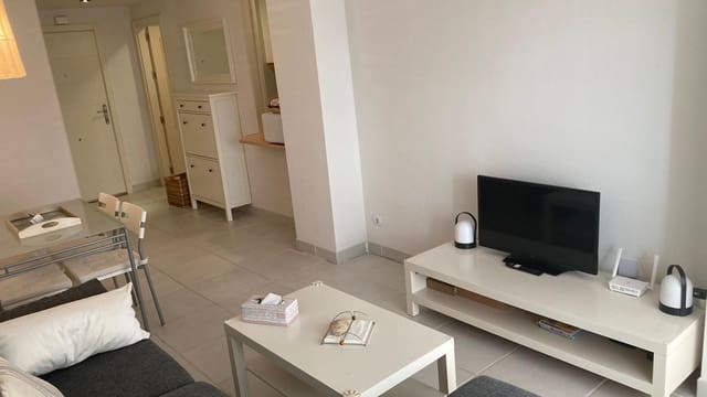 Piso de 1 habitación en El Playazo, Vera en alquiler con piscina - 600 € (Ref: 9405935)