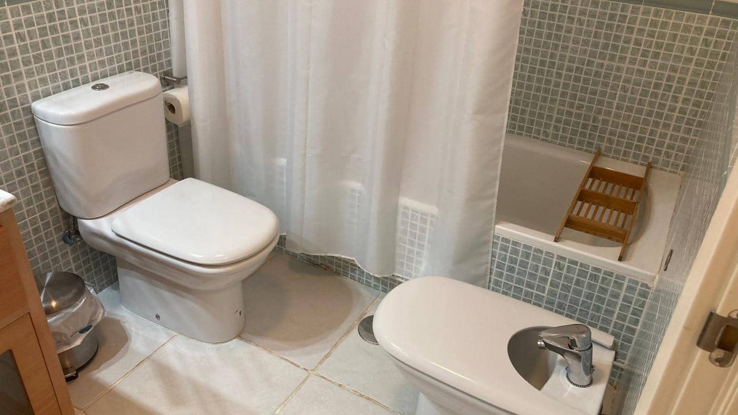 1 slaapkamer Flat te huur in Vera met zwembad - € 600 (Ref: 9405935)