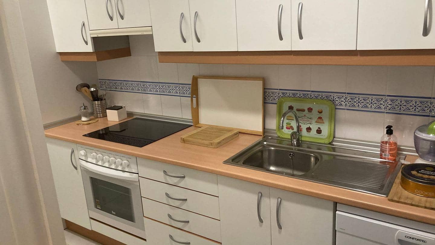 1 slaapkamer Flat te huur in Vera met zwembad - € 600 (Ref: 9405935)