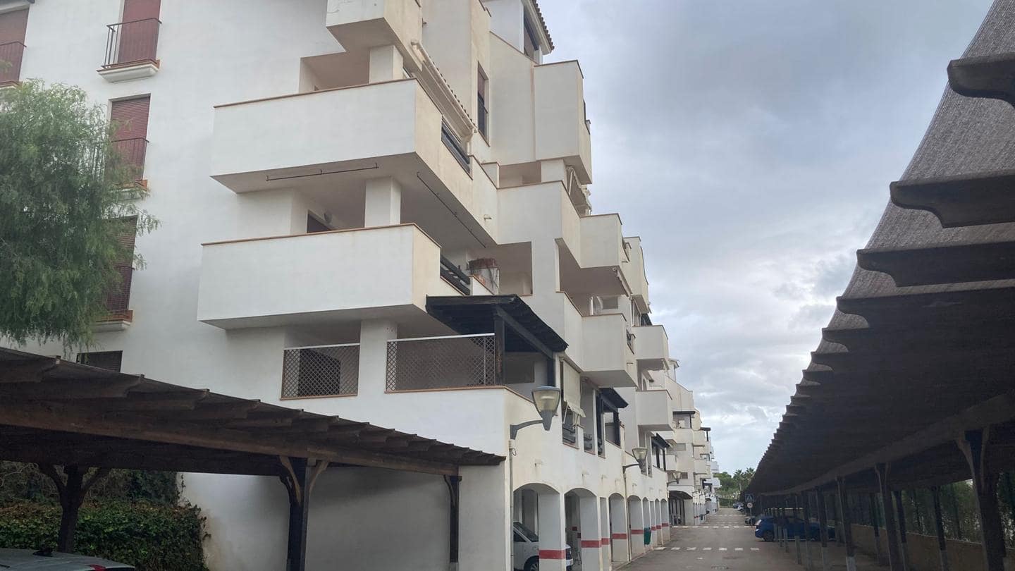 1 slaapkamer Flat te huur in Vera met zwembad - € 600 (Ref: 9405935)