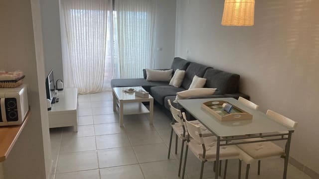 Piso de 1 habitación en El Playazo, Vera en alquiler con piscina - 600 € (Ref: 9405935)