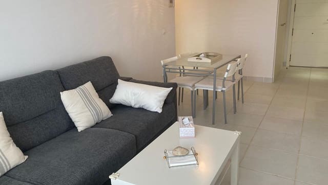 Piso de 1 habitación en El Playazo, Vera en alquiler con piscina - 600 € (Ref: 9405935)