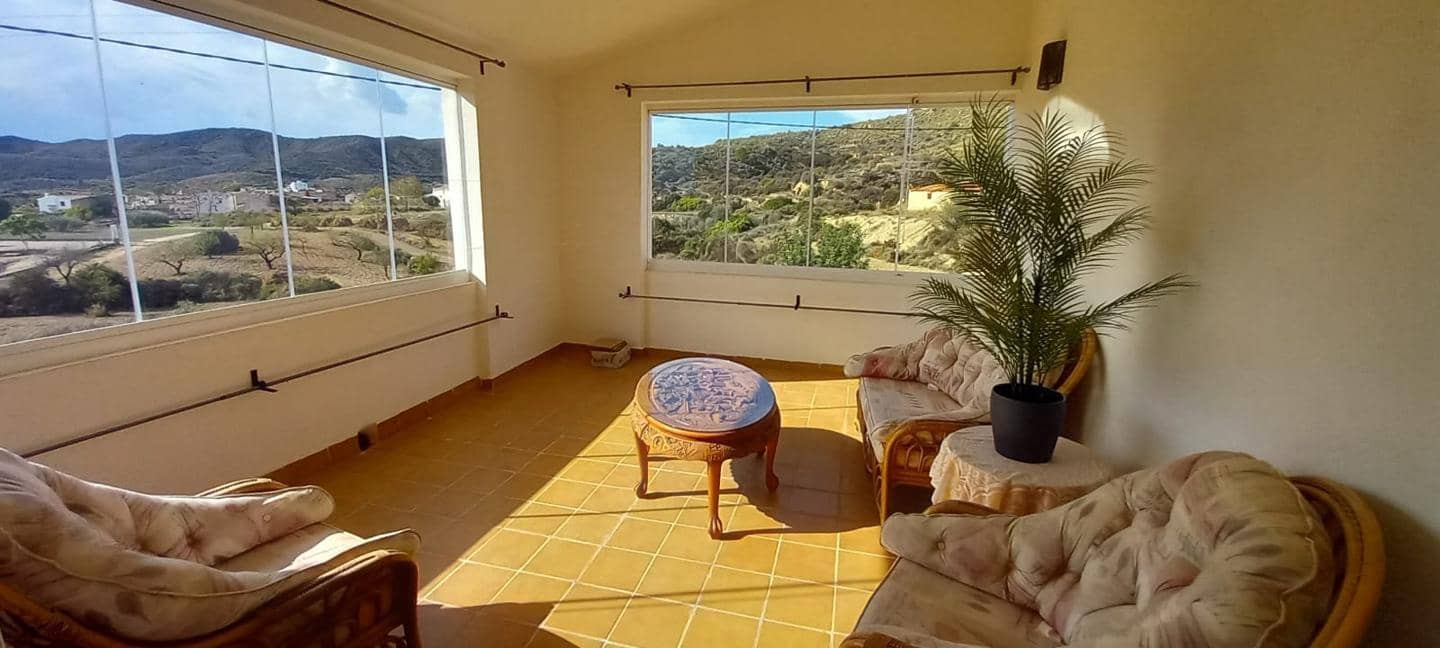 4 soveværelse Finca/Landehus til salg i Cariatiz med garage - € 274.950 (Ref: 9445512)