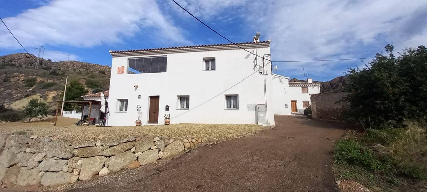 4 soveværelse Finca/Landehus til salg i Cariatiz med garage - € 274.950 (Ref: 9445512)