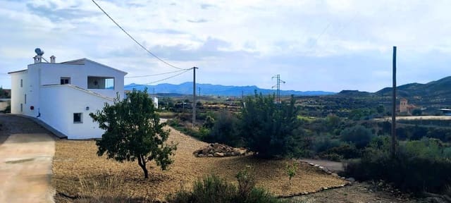 4 soveværelse Finca/Landehus til salg i Cariatiz, Sorbas med garage - € 274.950 (Ref: 9445512)