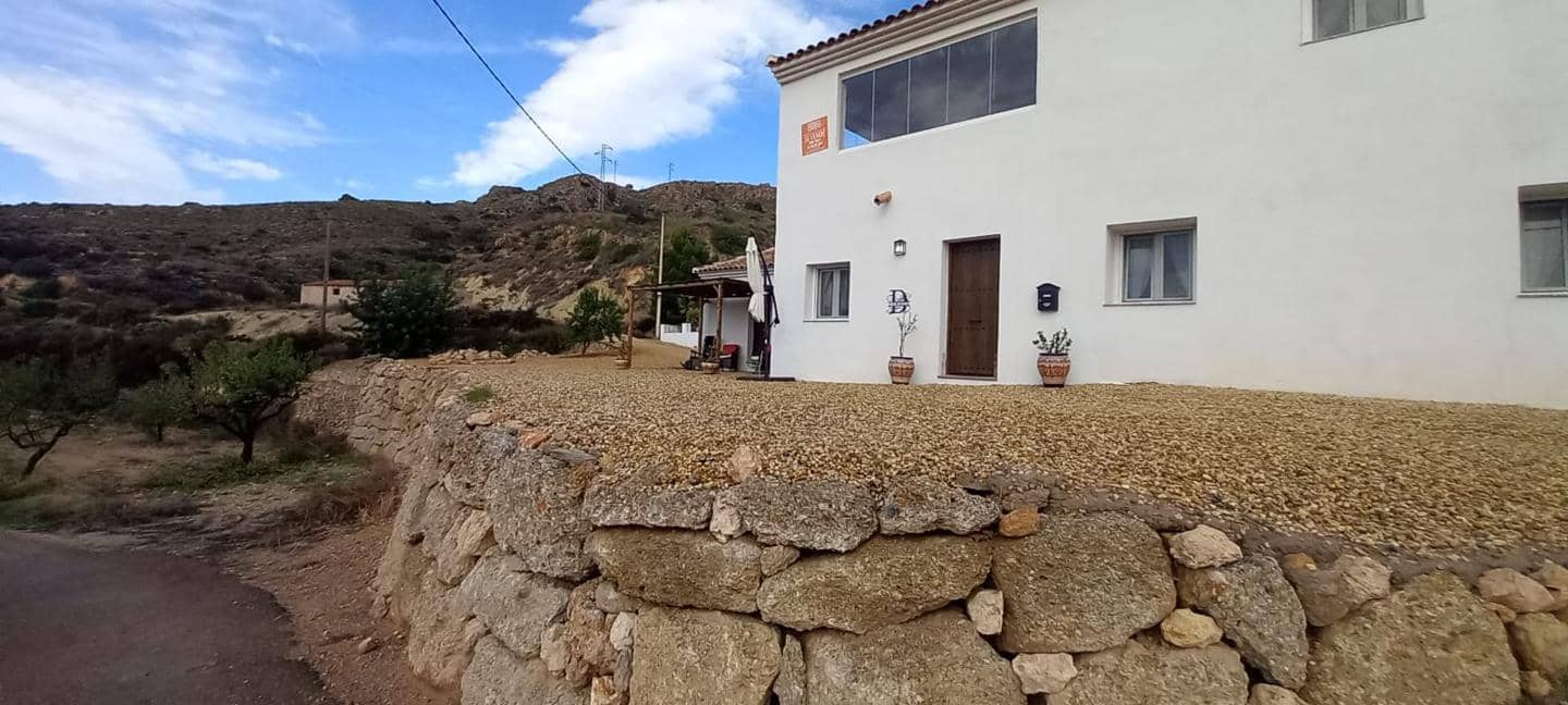 4 soveværelse Finca/Landehus til salg i Cariatiz med garage - € 274.950 (Ref: 9445512)