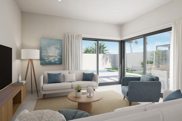 3 Zimmer Villa zu verkaufen in Valle del Este, Vera mit Pool Garage - 289.000 € (Ref: 9462907)