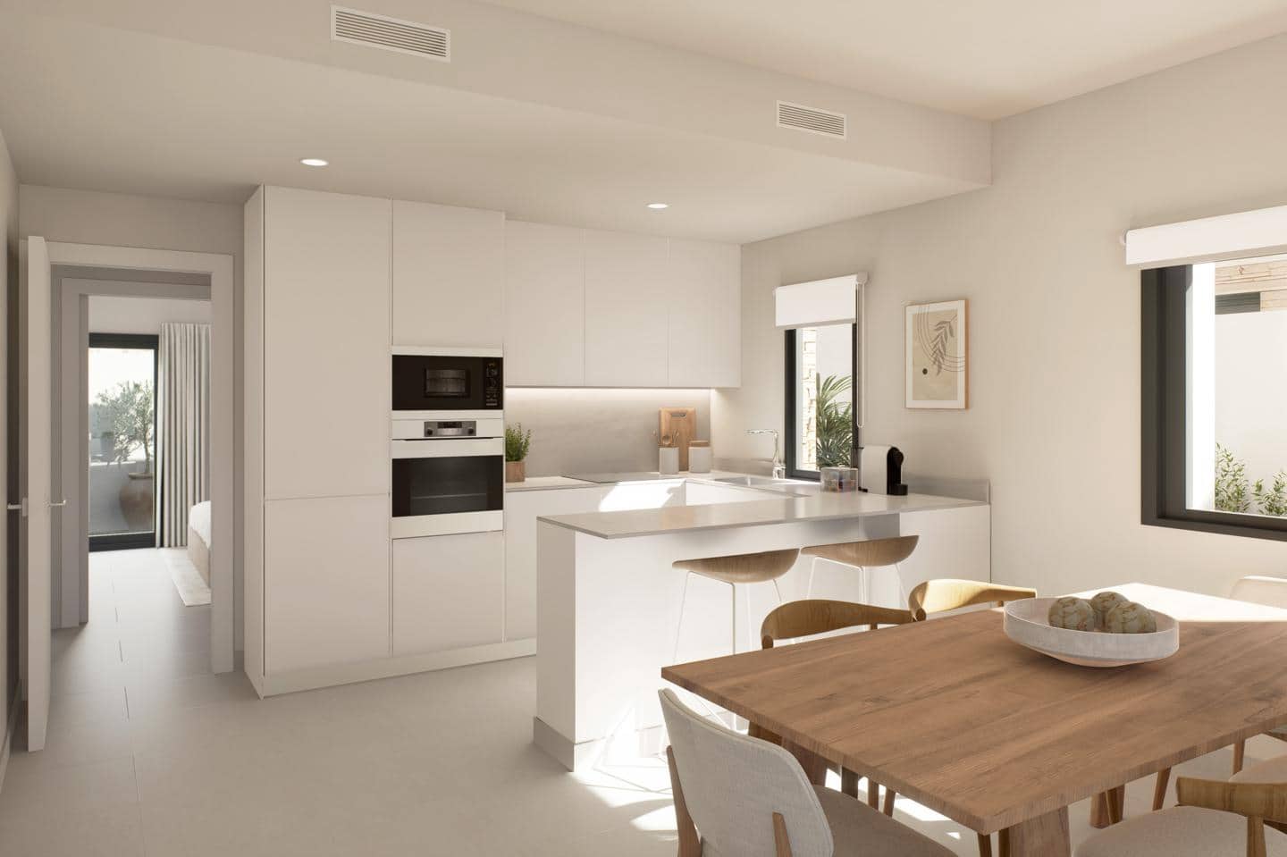 3 Zimmer Villa zu verkaufen in Vera mit Pool Garage - 289.000 € (Ref: 9462907)