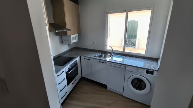 2 sovrum Lägenhet att hyra i Vera Ciudad, Vera - 700 € (Ref: 9495141)