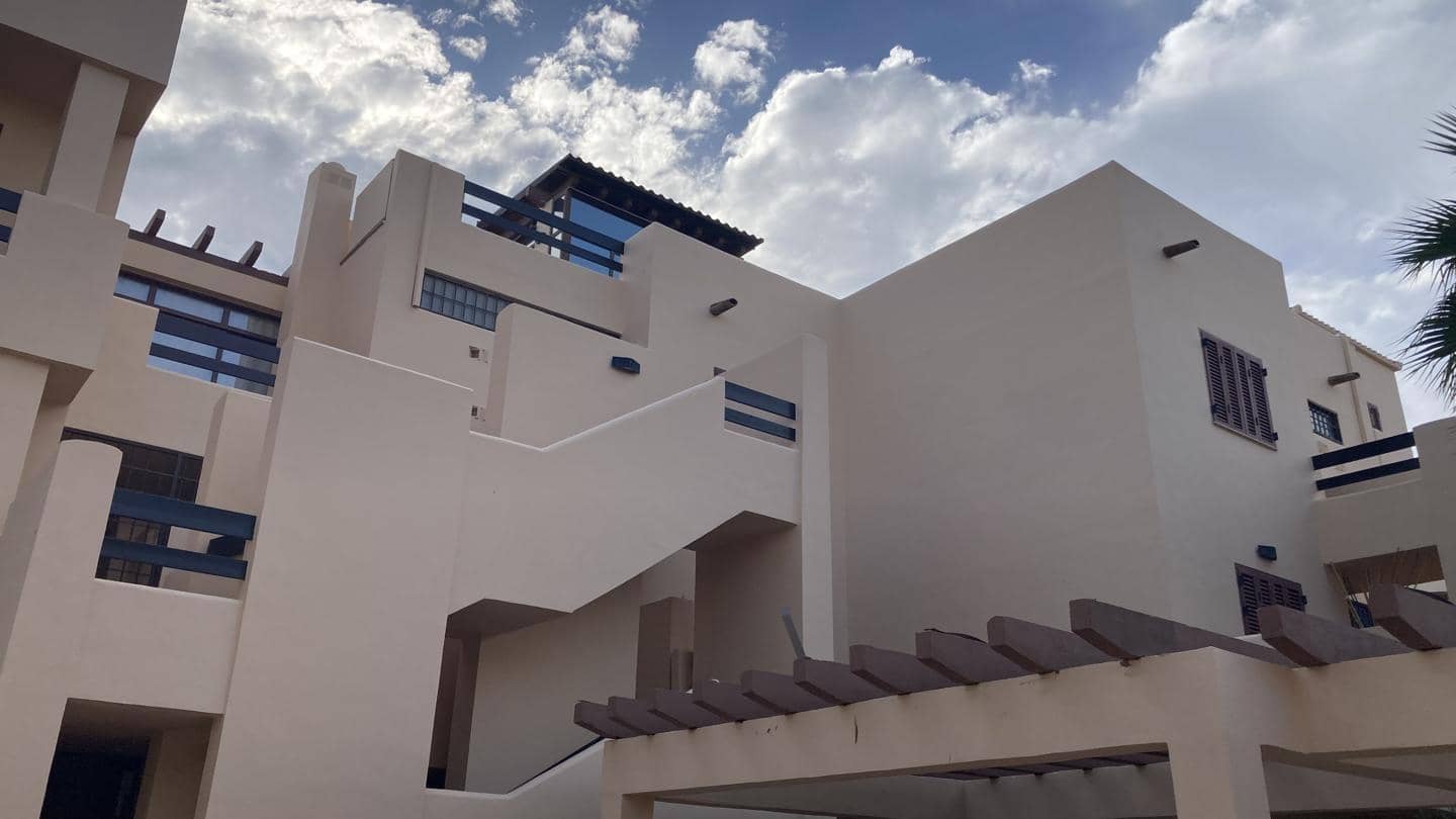 2 makuuhuone Asunto vuokrattavana paikassa Vera mukana uima-altaan 
autotalli - 750 € (Ref: 9525077)