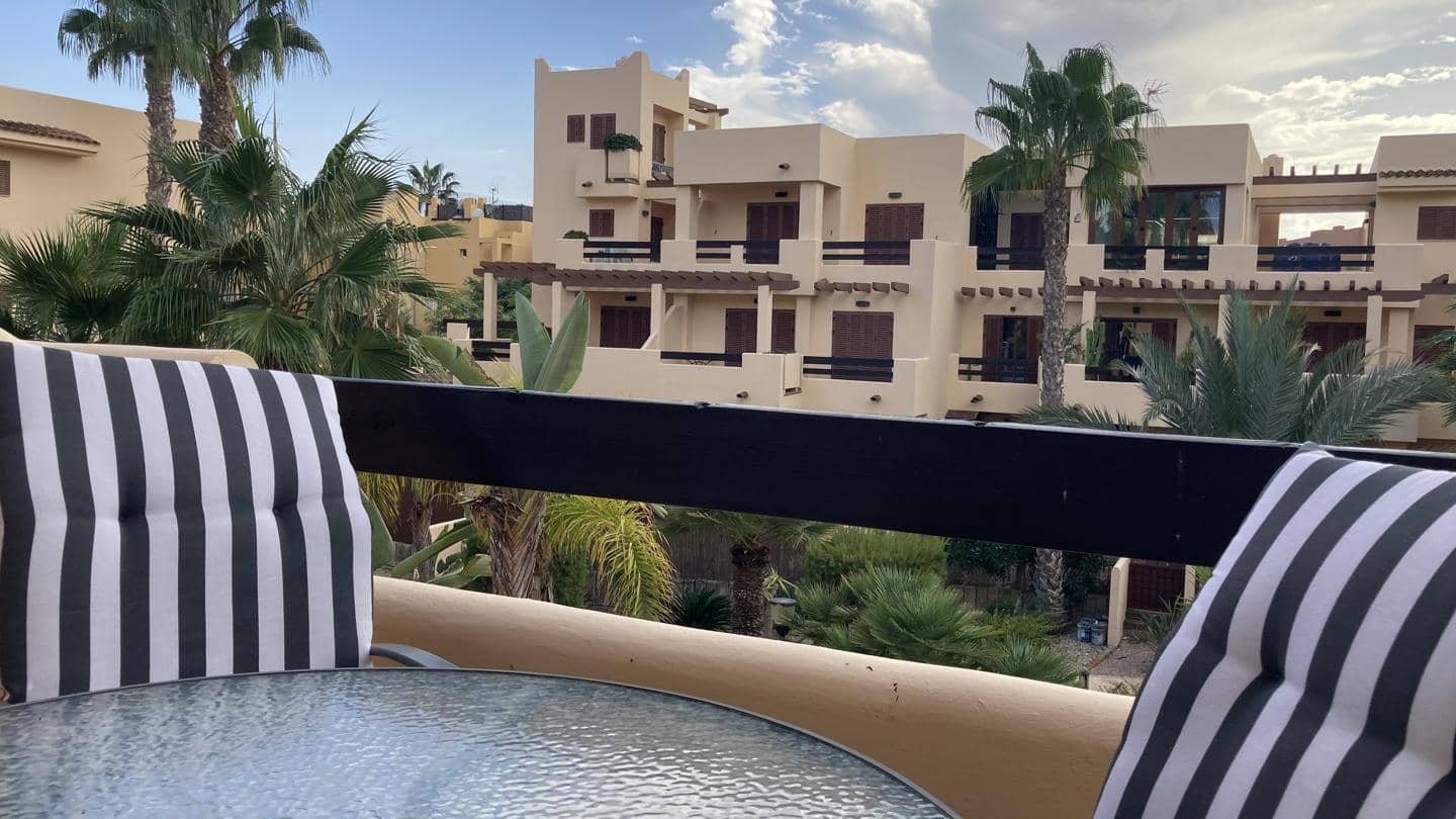 2 makuuhuone Asunto vuokrattavana paikassa Vera mukana uima-altaan 
autotalli - 750 € (Ref: 9525077)