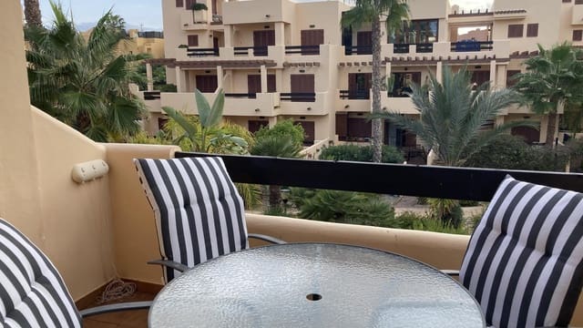 2 makuuhuone Asunto vuokrattavana paikassa Puerto del Rey, Vera mukana uima-altaan 
autotalli - 750 € (Ref: 9525077)