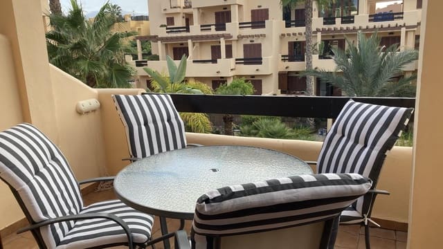 2 makuuhuone Asunto vuokrattavana paikassa Puerto del Rey, Vera mukana uima-altaan 
autotalli - 750 € (Ref: 9525077)