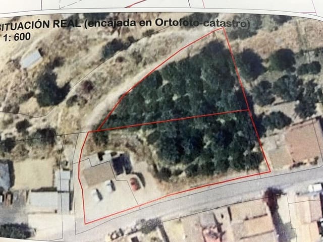 Ubebygd land til salgs i Los Gallardos - € 87 500 (Ref: 9532818)