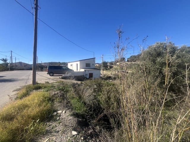 Ubebygd land til salgs i Los Gallardos - € 87 500 (Ref: 9532818)