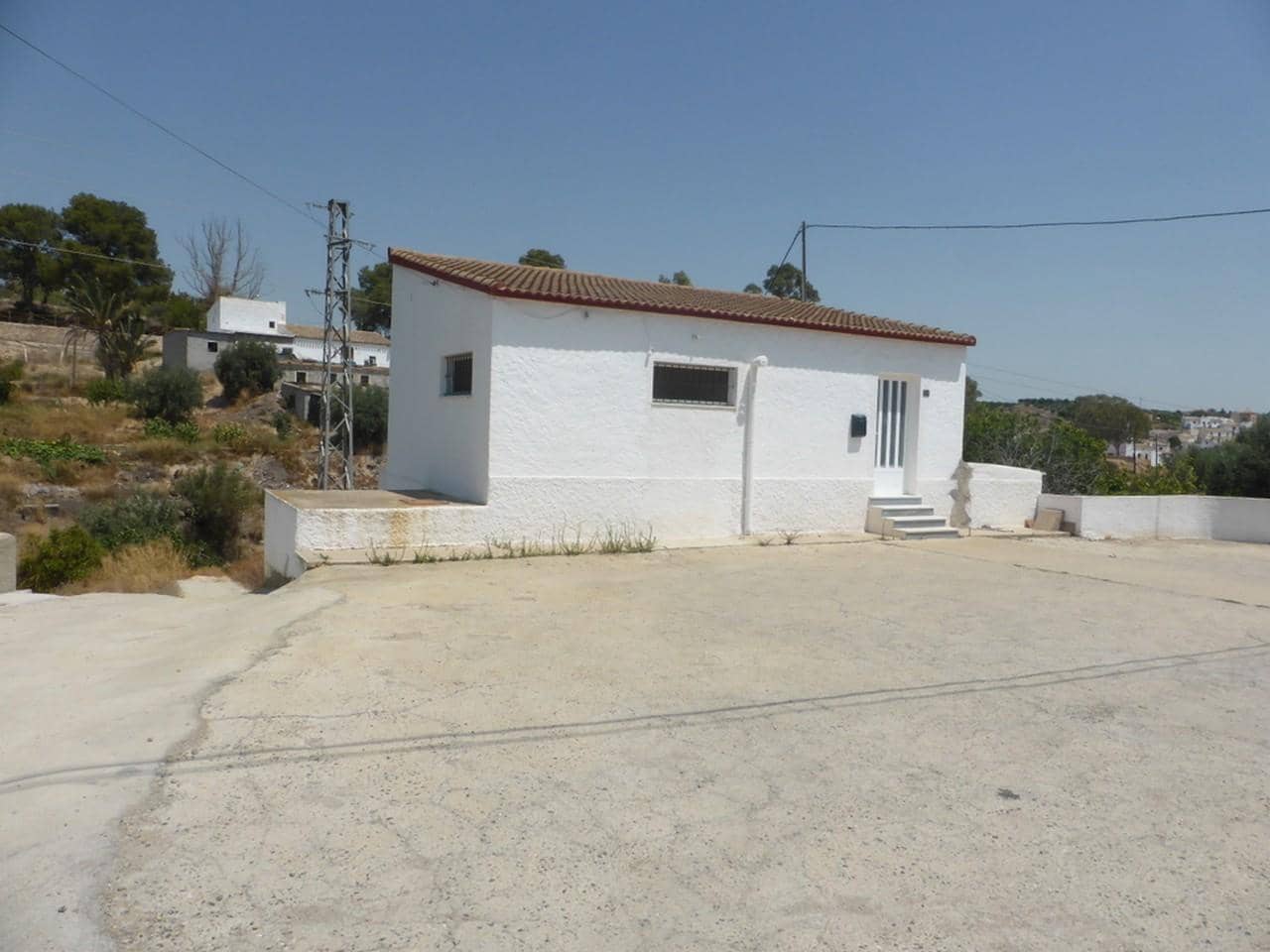 Grunde uden byggetilladelser til salg i Los Gallardos - € 87.500 (Ref: 9534361)