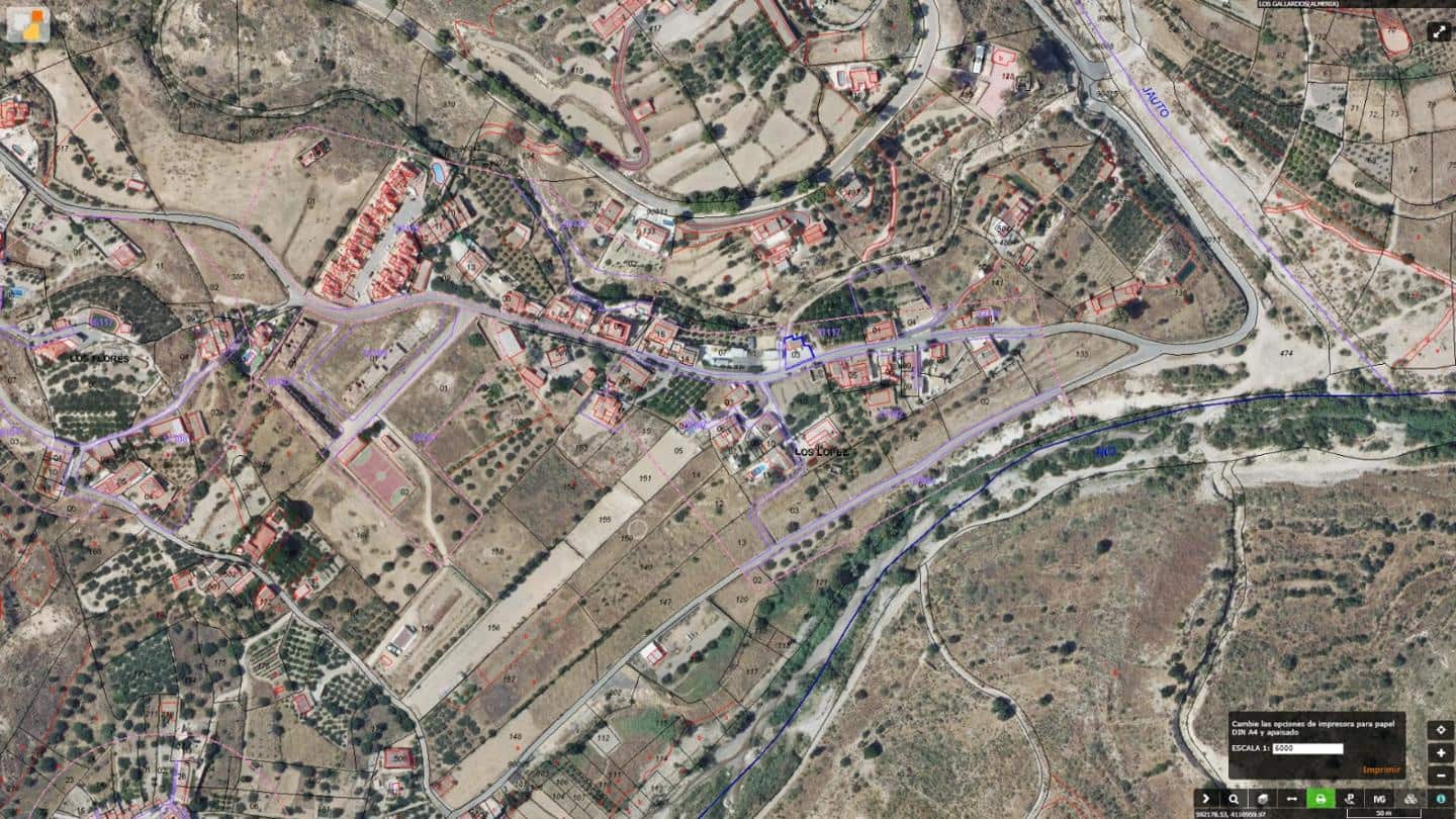 Grunde uden byggetilladelser til salg i Los Gallardos - € 87.500 (Ref: 9534361)