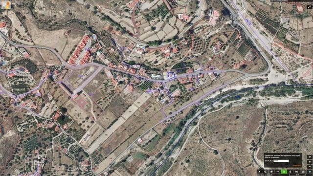 Grunde uden byggetilladelser til salg i Los Gallardos - € 87.500 (Ref: 9534361)