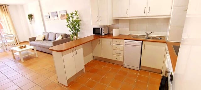 1 makuuhuone Asunto vuokrattavana paikassa Puerto Vera - Las Salinas, Vera mukana uima-altaan - 600 € (Ref: 9565915)