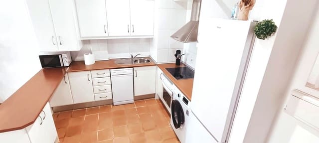 1 makuuhuone Asunto vuokrattavana paikassa Puerto Vera - Las Salinas, Vera mukana uima-altaan - 600 € (Ref: 9565915)