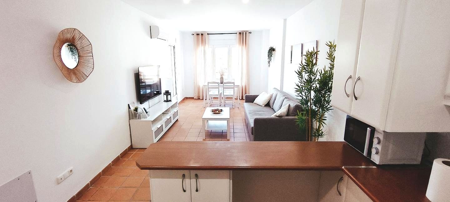 1 makuuhuone Asunto vuokrattavana paikassa Vera mukana uima-altaan - 600 € (Ref: 9565915)