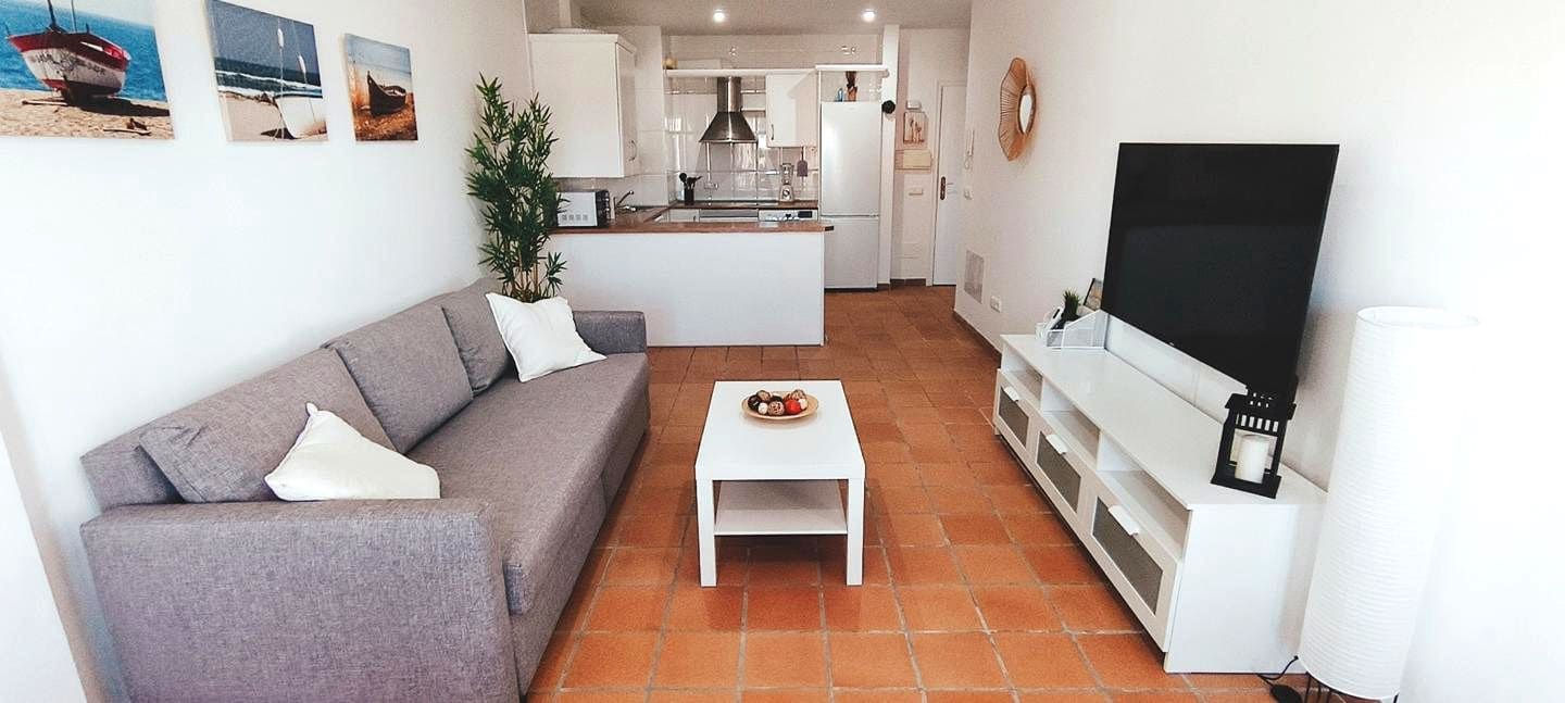 1 makuuhuone Asunto vuokrattavana paikassa Vera mukana uima-altaan - 600 € (Ref: 9565915)