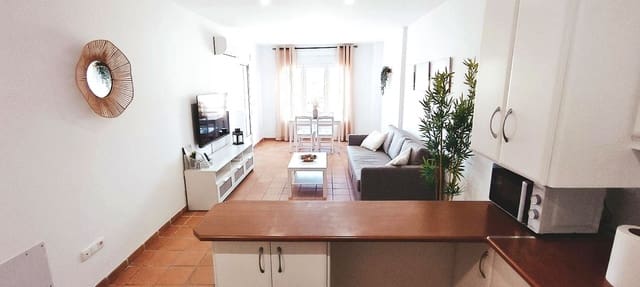 1 makuuhuone Asunto vuokrattavana paikassa Puerto Vera - Las Salinas, Vera mukana uima-altaan - 600 € (Ref: 9565915)