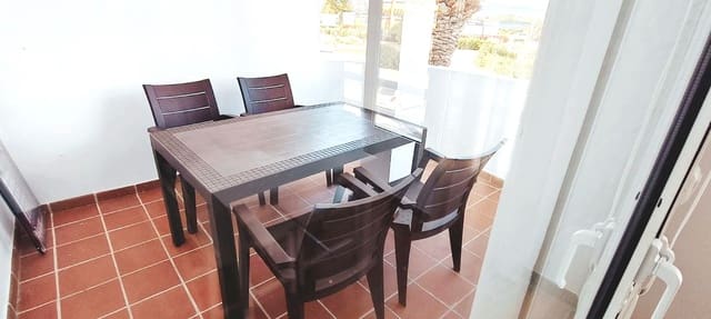 1 makuuhuone Asunto vuokrattavana paikassa Puerto Vera - Las Salinas, Vera mukana uima-altaan - 600 € (Ref: 9565915)