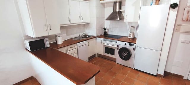 1 makuuhuone Asunto vuokrattavana paikassa Puerto Vera - Las Salinas, Vera mukana uima-altaan - 600 € (Ref: 9565915)