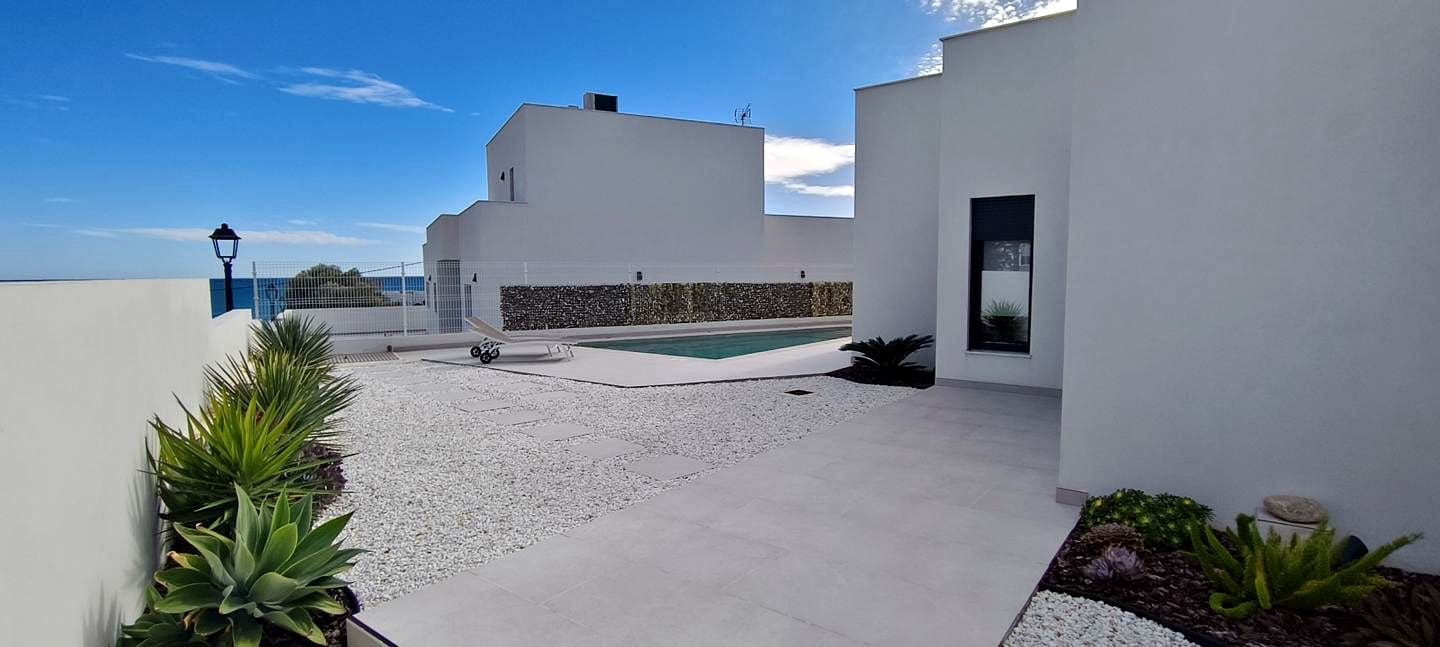 Villa/Maison de 3 chambres de location de vacances à Mojacar avec piscine - 3 000 € (Ref: 9565916)