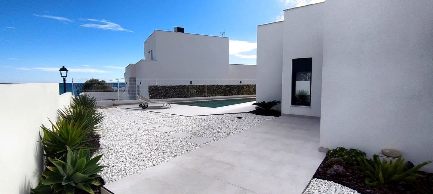 Villa/Maison de 3 chambres de location de vacances à Mojacar avec piscine - 3 000 € (Ref: 9565916)