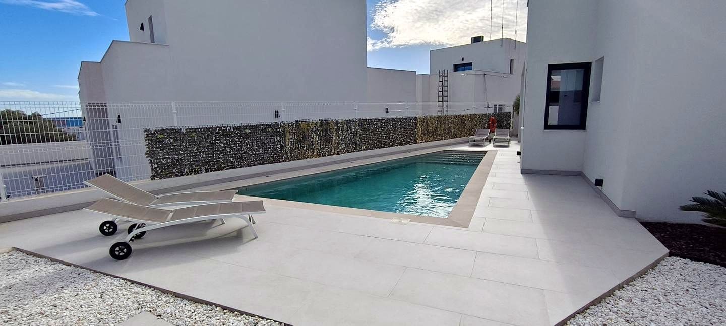 Villa/Maison de 3 chambres de location de vacances à Mojacar avec piscine - 3 000 € (Ref: 9565916)