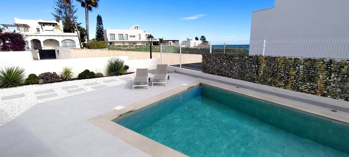 Villa/Maison de 3 chambres de location de vacances à Mojacar avec piscine - 3 000 € (Ref: 9565916)