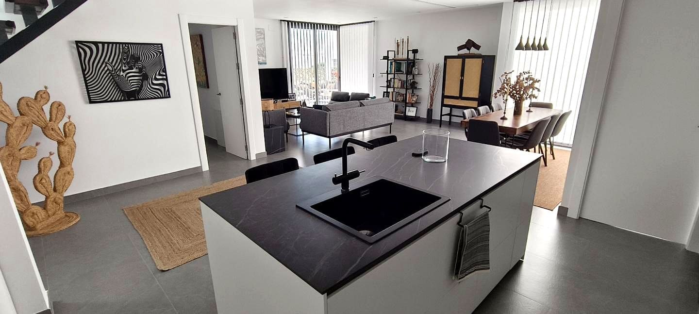 Villa/Maison de 3 chambres de location de vacances à Mojacar avec piscine - 3 000 € (Ref: 9565916)