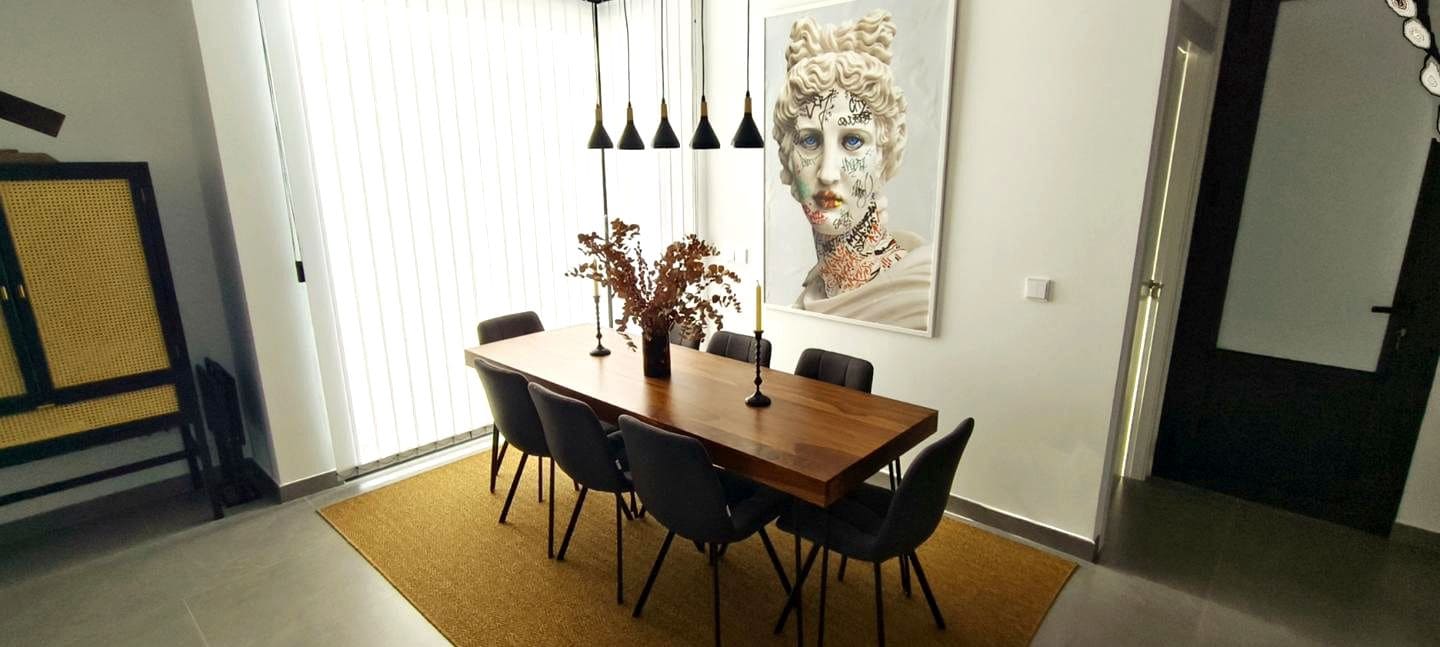 Villa/Maison de 3 chambres de location de vacances à Mojacar avec piscine - 3 000 € (Ref: 9565916)