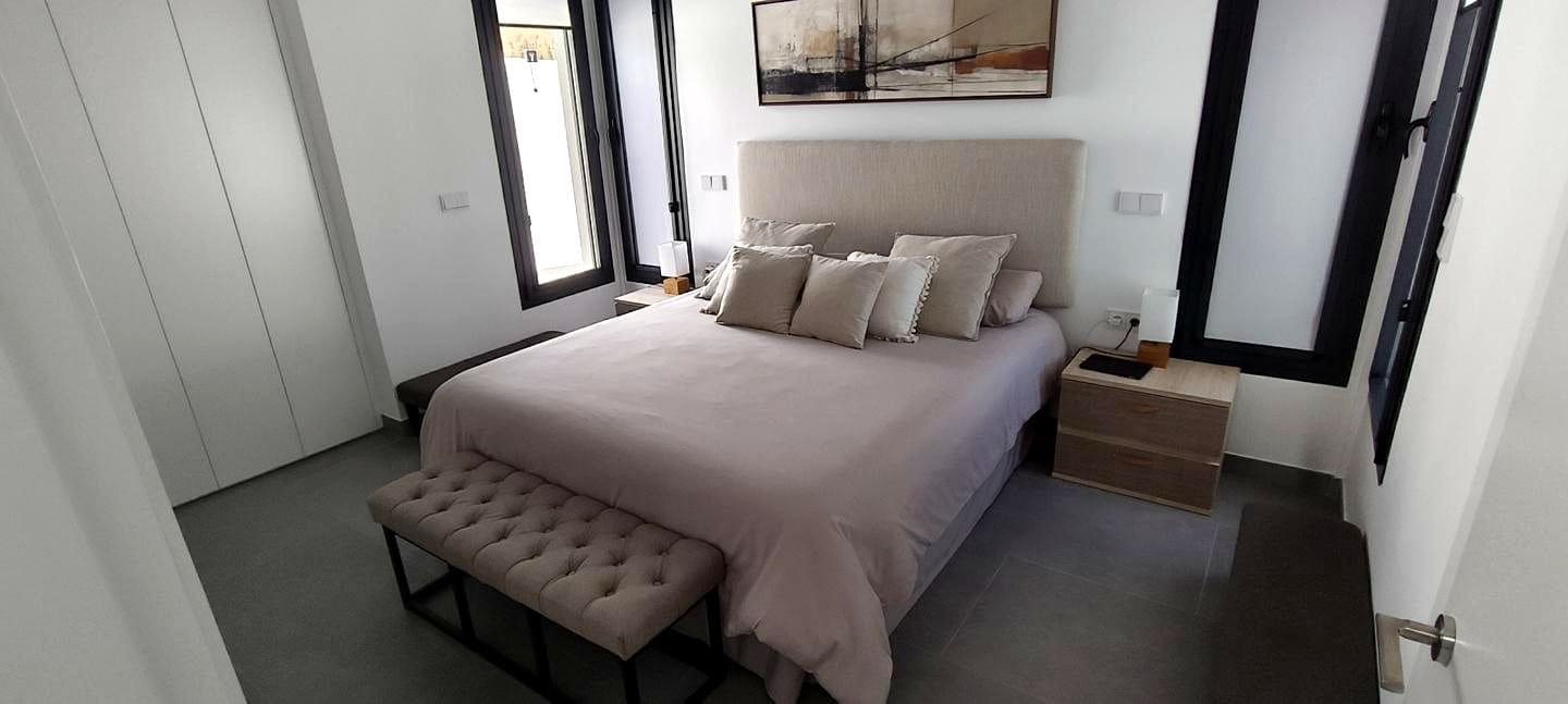 Villa/Maison de 3 chambres de location de vacances à Mojacar avec piscine - 3 000 € (Ref: 9565916)