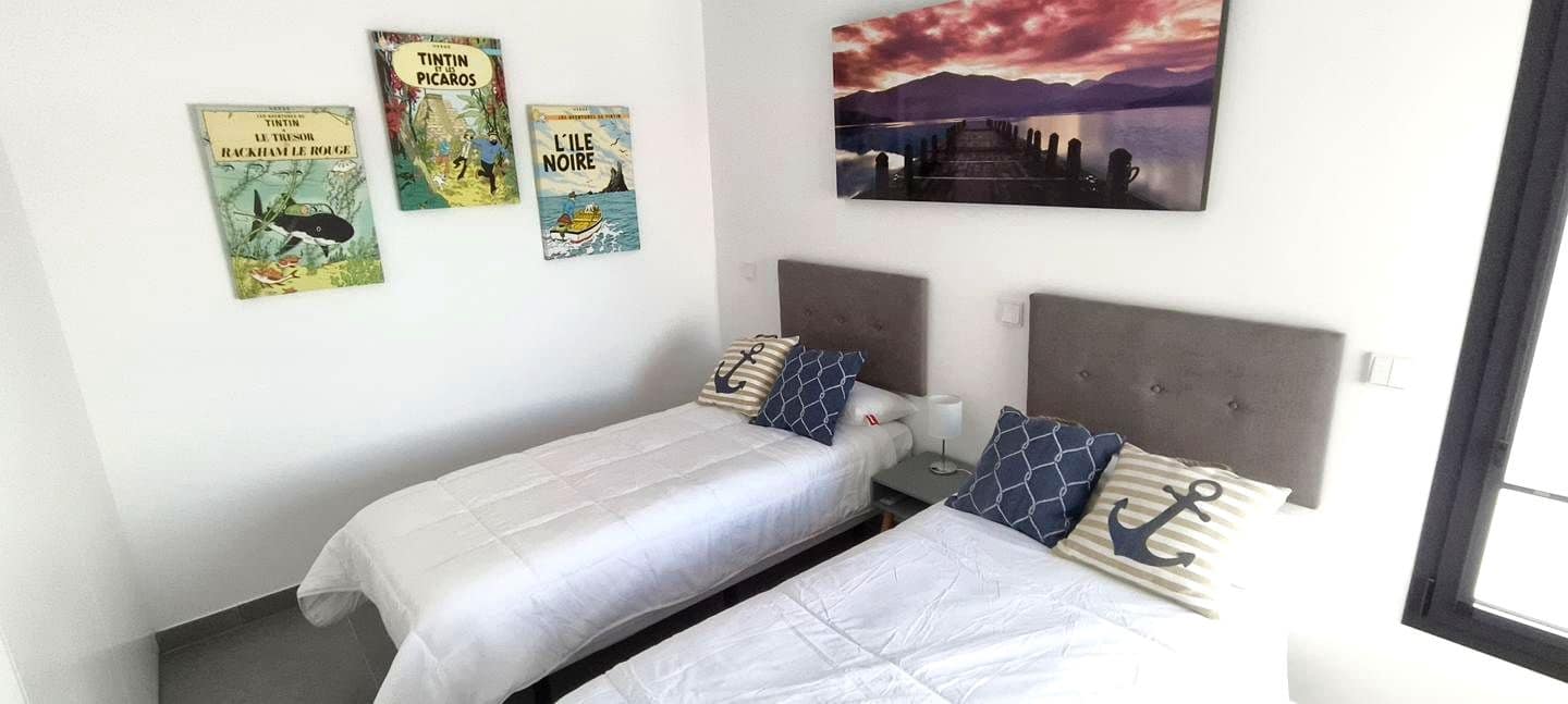 Villa/Maison de 3 chambres de location de vacances à Mojacar avec piscine - 3 000 € (Ref: 9565916)