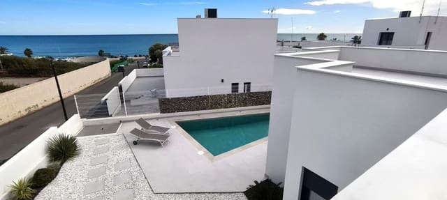 3 makuuhuone Huvila lomavuokrausta paikassa Mojácar mukana uima-altaan - 3 000 € (Ref: 9565916)