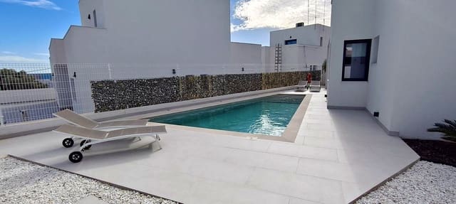 3 makuuhuone Huvila lomavuokrausta paikassa Mojácar mukana uima-altaan - 3 000 € (Ref: 9565916)