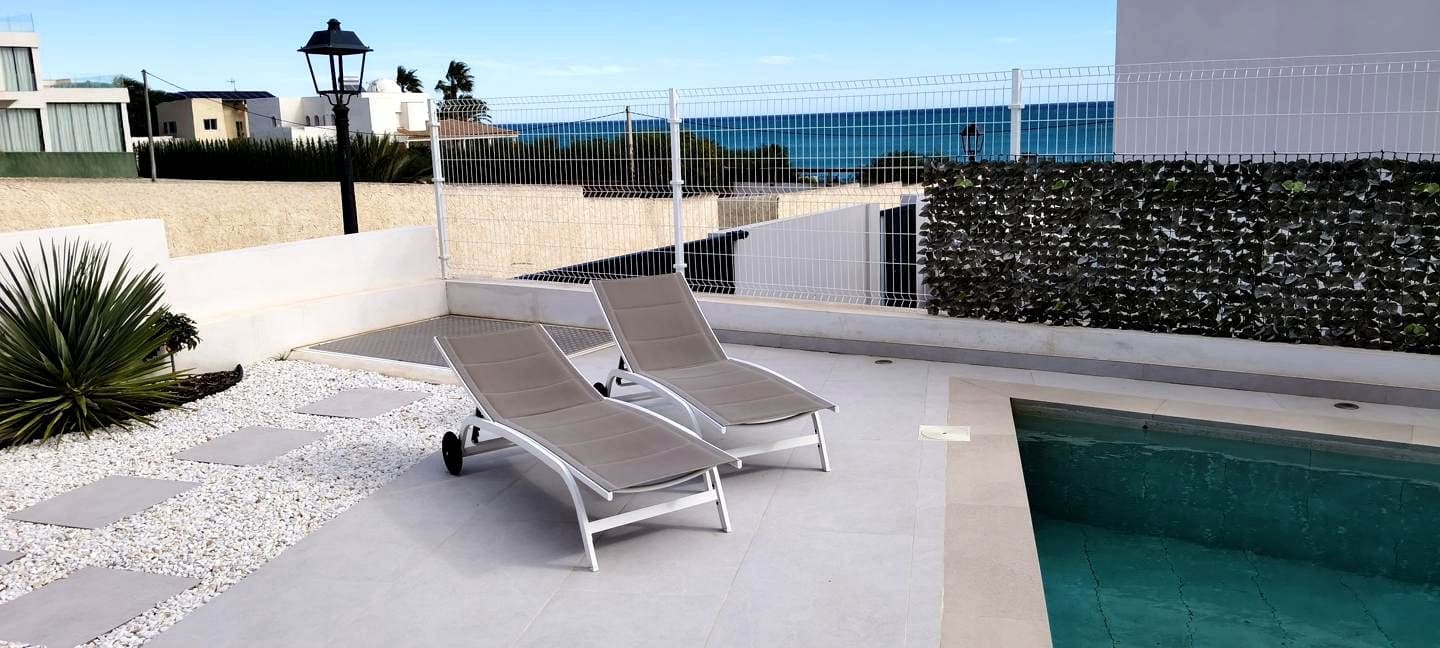 Villa/Maison de 3 chambres de location de vacances à Mojacar avec piscine - 3 000 € (Ref: 9565916)