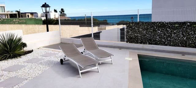 3 makuuhuone Huvila lomavuokrausta paikassa Mojácar mukana uima-altaan - 3 000 € (Ref: 9565916)