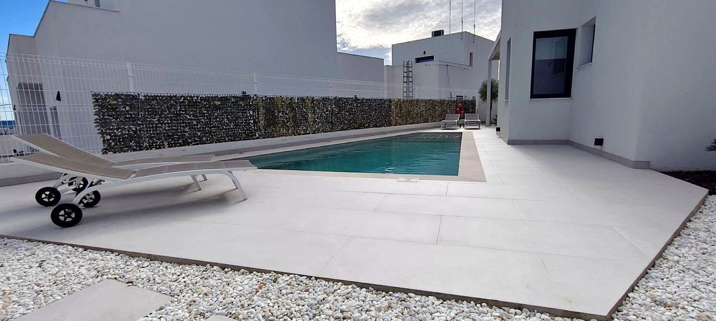 Villa/Maison de 3 chambres de location de vacances à Mojacar avec piscine - 3 000 € (Ref: 9565916)