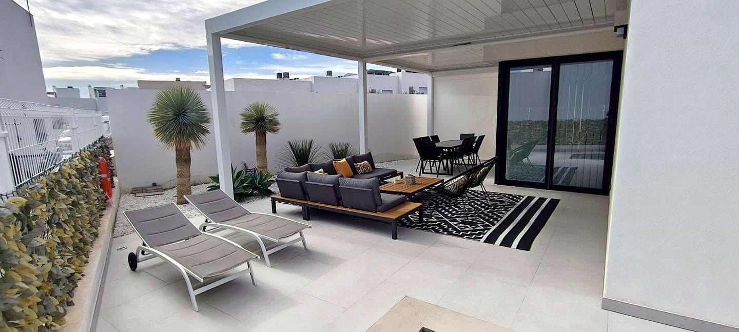 Villa/Maison de 3 chambres de location de vacances à Mojacar avec piscine - 3 000 € (Ref: 9565916)