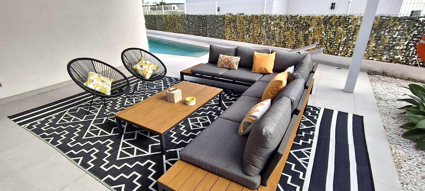 Villa/Maison de 3 chambres de location de vacances à Mojacar avec piscine - 3 000 € (Ref: 9565916)