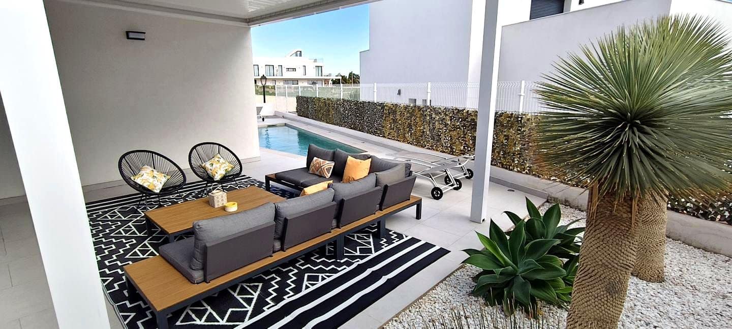 Villa/Maison de 3 chambres de location de vacances à Mojacar avec piscine - 3 000 € (Ref: 9565916)