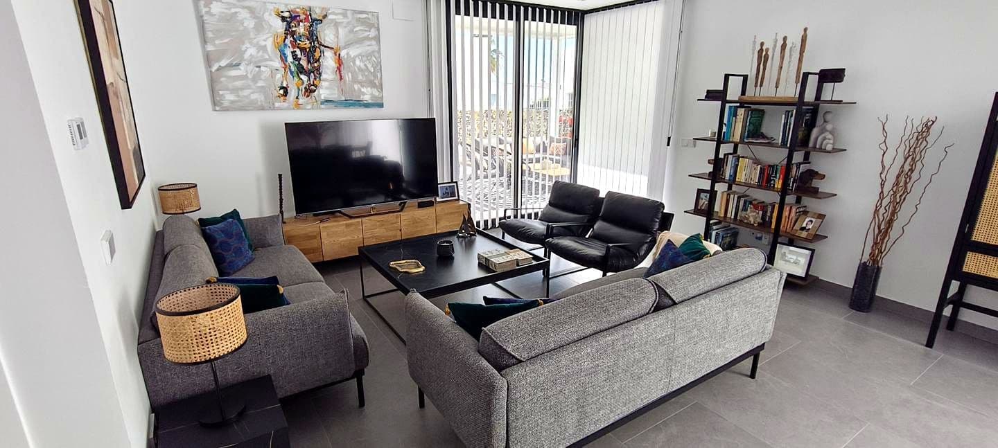 Villa/Maison de 3 chambres de location de vacances à Mojacar avec piscine - 3 000 € (Ref: 9565916)